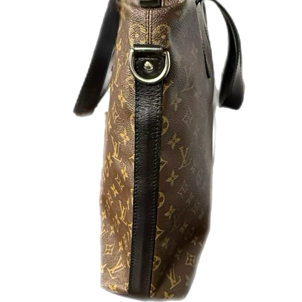Authentic Louis Vuitton Macassar Kitan bag - Picture 3 of 12